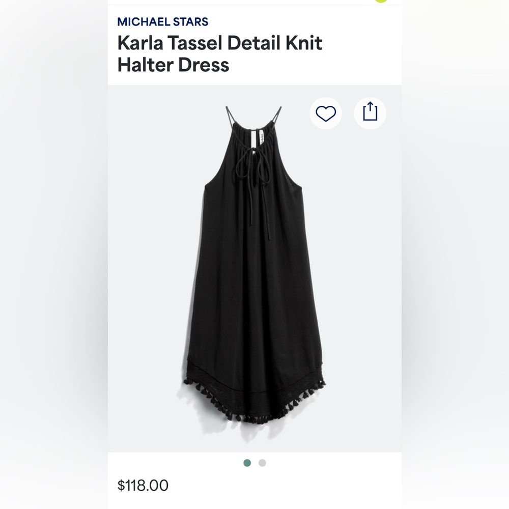 Micheal Stars Dress